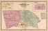 Part of Jessamine Co. - 1 from Atlas of Bourbon, Clark, Fayette, Jessamine and Woodford Counties, Kentucky 1877 by Relic Map Company