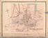 Nicholasville, Jassamine Co. from Atlas of Bourbon, Clark, Fayette, Jessamine and Woodford Counties, Kentucky 1877 by Relic Map Company