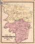 Part of Woodford Co. - 2 from Atlas of Bourbon, Clark, Fayette, Jessamine and Woodford Counties, Kentucky 1877 by Relic Map Company