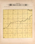 Township 26 Range 21 W from Plat Book of Harper County, Oklahoma 1910 by Relic Map Company