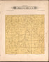 Township 25 Range 20 W from Plat Book of Harper County, Oklahoma 1910 by Relic Map Company