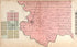 Township 4 North Range XIV and XX West from Plat Book of Kiowa County, Oklahoma 1913 by Relic Map Company
