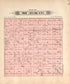 Township 2 North Range XVI West from Plat Book of Kiowa County, Oklahoma 1913 by Relic Map Company