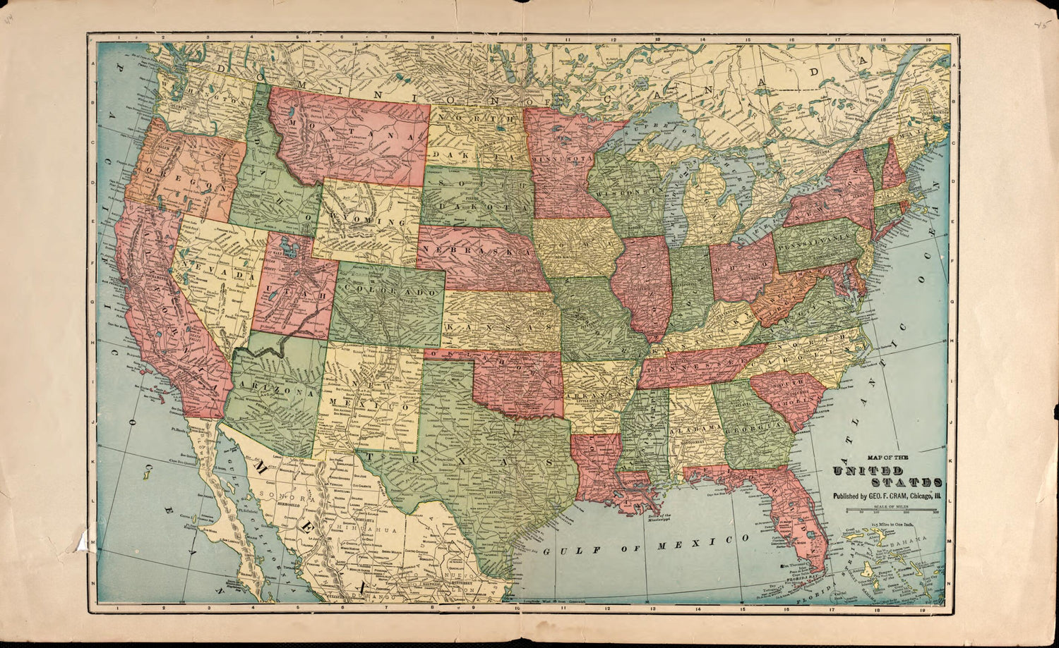 This old map of United States Map from Plat Book of Kiowa County, Oklahoma from 1913 was created by W. (William) Wangersheim in 1913