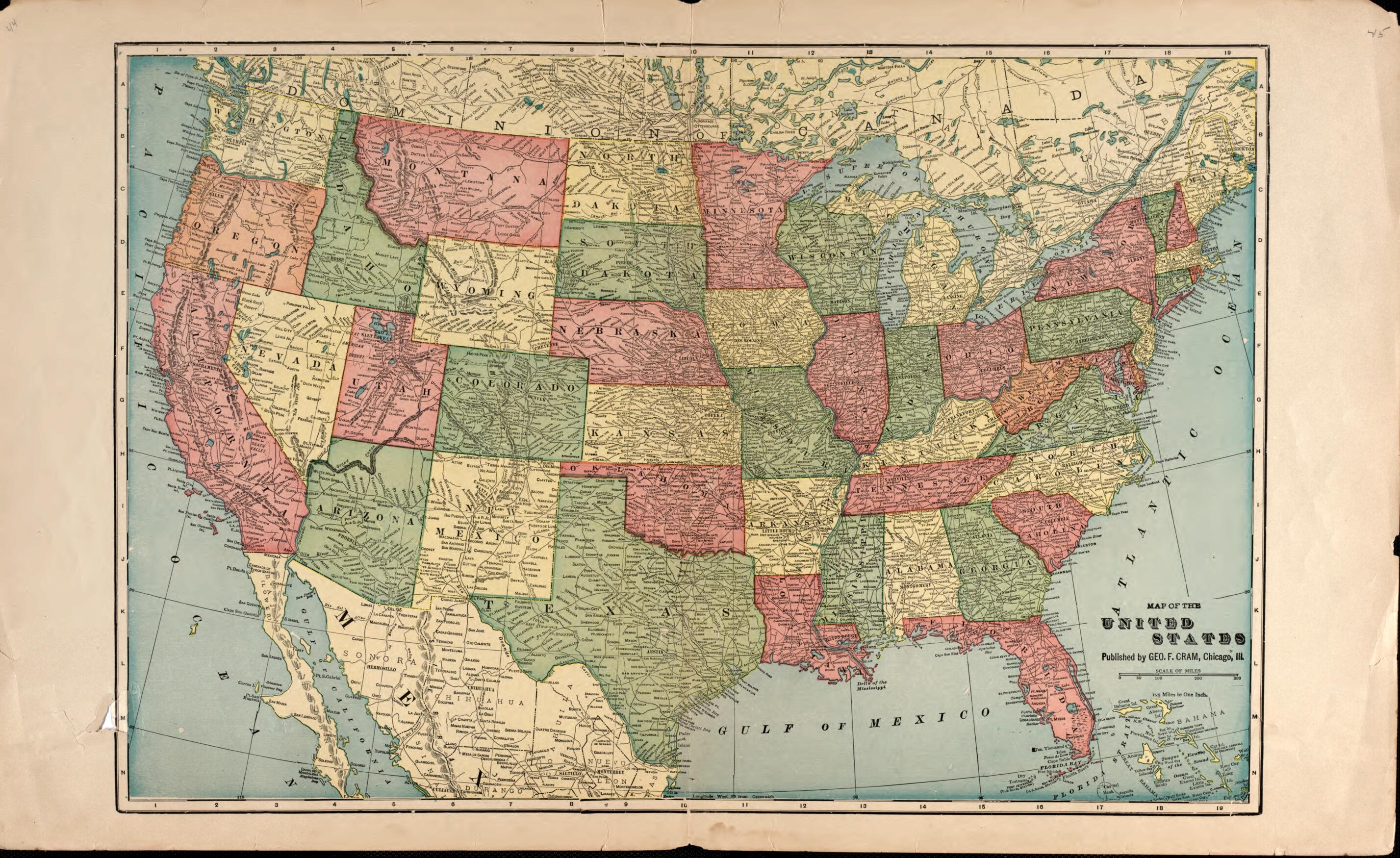 This old map of United States Map from Plat Book of Kiowa County, Oklahoma from 1913 was created by W. (William) Wangersheim in 1913