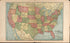 United States Map from Plat Book of Kiowa County, Oklahoma 1913 by Relic Map Company