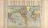 Map of the World from Plat Book of Kiowa County, Oklahoma 1913 by Relic Map Company