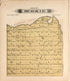 Township 7 North Range XIV West from Plat Book of Kiowa County, Oklahoma 1913 by Relic Map Company