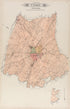 Union Township from Plat Book of Fayette County, Ohio 1913 by Relic Map Company