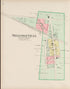 Milledgeville from Plat Book of Fayette County, Ohio 1913 by Relic Map Company