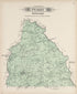 Perry Township from Plat Book of Fayette County, Ohio 1913 by Relic Map Company