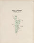 Buena Vista from Plat Book of Fayette County, Ohio 1913 by Relic Map Company