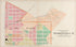North East Part of City of Washington C.H. from Plat Book of Fayette County, Ohio 1913 by Relic Map Company