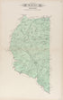 Wayne Township from Plat Book of Fayette County, Ohio 1913 by Relic Map Company