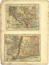 Wyoming; Washington from Riddell&
