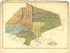 Outline Map of Xenia City from Riddell&