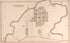 Caldwell from Centennial Atlas of Noble County, Ohio 1876 by Relic Map Company