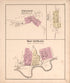 Freedom and Olive from Centennial Atlas of Noble County, Ohio 1876 by Relic Map Company