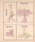 Brookfield from Centennial Atlas of Noble County, Ohio 1876 by Relic Map Company