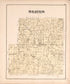 Beaver from Centennial Atlas of Noble County, Ohio 1876 by Relic Map Company