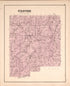 Center from Centennial Atlas of Noble County, Ohio 1876 by Relic Map Company