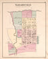 Sarahsville from Centennial Atlas of Noble County, Ohio 1876 by Relic Map Company