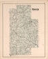 Enoch from Centennial Atlas of Noble County, Ohio 1876 by Relic Map Company