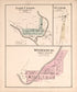 Middleburg and Union from Centennial Atlas of Noble County, Ohio 1876 by Relic Map Company