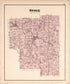Stock from Centennial Atlas of Noble County, Ohio 1876 by Relic Map Company