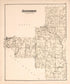 Jefferson from Centennial Atlas of Noble County, Ohio 1876 by Relic Map Company
