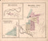 Dexter City / Moundsville from Centennial Atlas of Noble County, Ohio 1876 by Relic Map Company