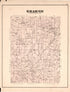 Sharon from Centennial Atlas of Noble County, Ohio 1876 by Relic Map Company