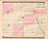 Outline Map of Paulding County from Historical Atlas of Paulding County, Ohio, Illustrated 1892 by Relic Map Company