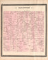 Crane Township from Historical Atlas of Paulding County, Ohio, Illustrated 1892 by Relic Map Company