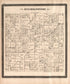 Blue Creek Township from Historical Atlas of Paulding County, Ohio, Illustrated 1892 by Relic Map Company