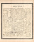 Jackson Township from Historical Atlas of Paulding County, Ohio, Illustrated 1892 by Relic Map Company