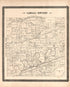 Carryall Township from Historical Atlas of Paulding County, Ohio, Illustrated 1892 by Relic Map Company