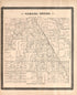 Washington Township from Historical Atlas of Paulding County, Ohio, Illustrated 1892 by Relic Map Company
