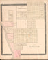 Groverville; Oakwood from Historical Atlas of Paulding County, Ohio, Illustrated 1892 by Relic Map Company