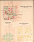 West Manchester, Hagerstown, Hamburg from Plat Book of Preble County, Ohio 1912 by Relic Map Company
