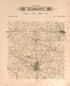 Harrison from Plat Book of Preble County, Ohio 1912 by Relic Map Company