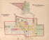Verona, West Sonora from Plat Book of Preble County, Ohio 1912 by Relic Map Company