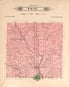 Twin from Plat Book of Preble County, Ohio 1912 by Relic Map Company