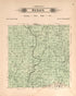 Dixon from Plat Book of Preble County, Ohio 1912 by Relic Map Company