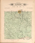 Lanier from Plat Book of Preble County, Ohio 1912 by Relic Map Company