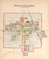 West Alexandria from Plat Book of Preble County, Ohio 1912 by Relic Map Company