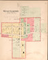 West Elkton from Plat Book of Preble County, Ohio 1912 by Relic Map Company
