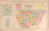 Principal Meridans and Base Lines from Plat Book of Preble County, Ohio 1912 by Relic Map Company