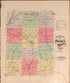 Outline of Preble County from Plat Book of Preble County, Ohio 1912 by Relic Map Company