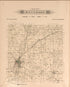 Jefferson from Plat Book of Preble County, Ohio 1912 by Relic Map Company